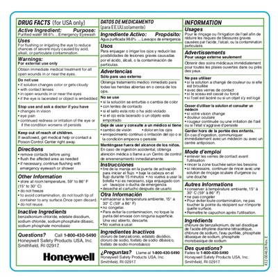 Emergency Eyewashdirections (Emergency Eyewash 2)